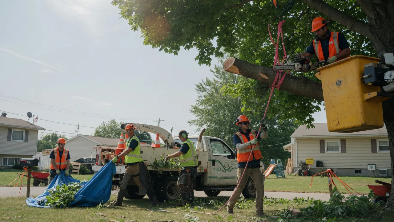 Tree Care in Wapakoneta, OH near me